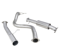 Ford Fiesta Mk7 ST180 & ST200 13- 3 Singelutblås Catback Sportavgassystem (Venom Range - Låg ljudvolym) Cobra Sport